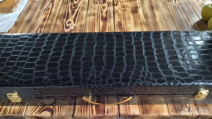 Набор шампуров подарочный в кейсе для шашлыка