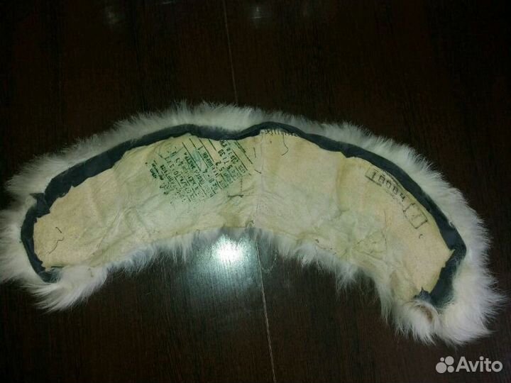 Воротник песец