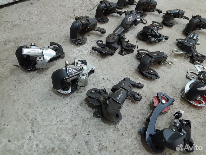 Запчасти от велосипедов