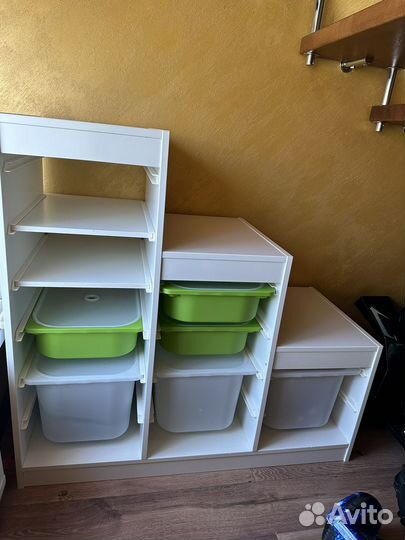 Стеллаж IKEA труфаст