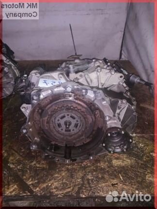 АКПП DSG-7 1,2-1,4 Skoda Fabia №428