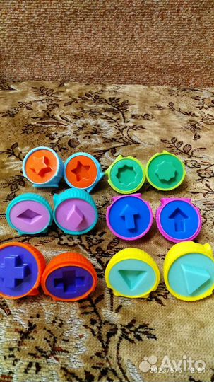 Детские развивающие игрушки