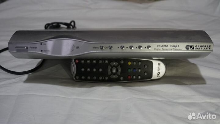 TV-тюнер General Satellite TE-8310 mpeg4