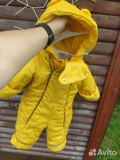 Зимний комбинезон 80