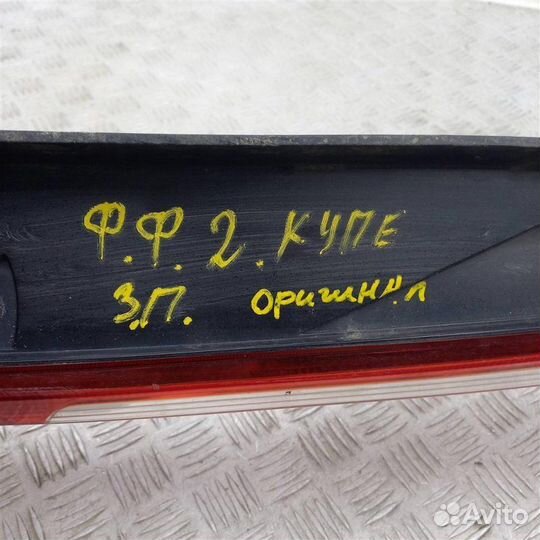 Фонарь задний правый Ford Focus 2 1.8 qqdb 125Л.С