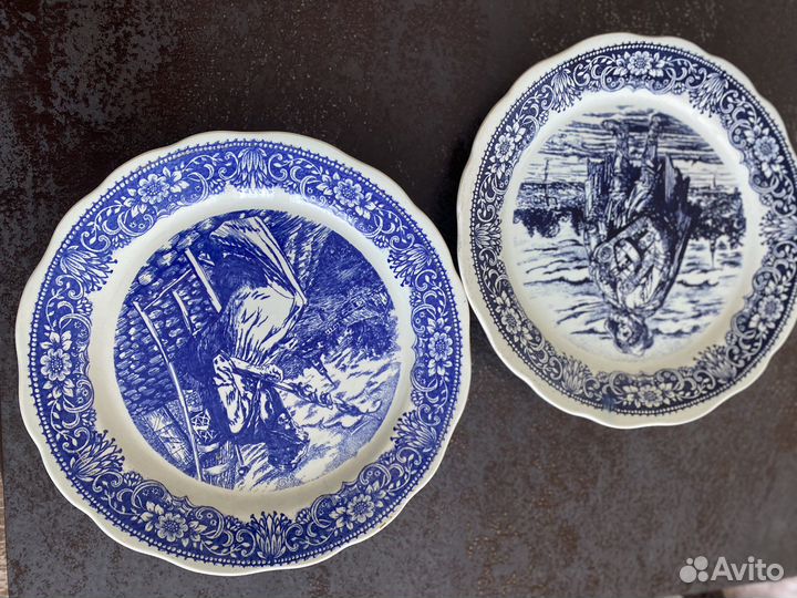 Тарелки большие германия