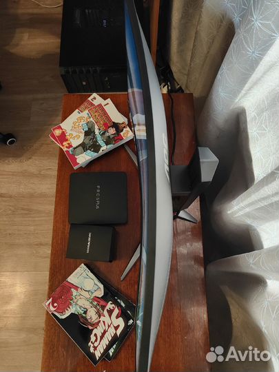 Монитор AOC CQ27G2 27 дюймов 2к 144Герца Новый