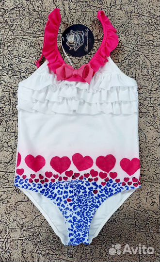 Купальник слитный детский Blumarine