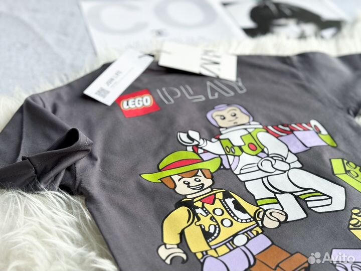 Zara оригинал костюмы детские Lego от 98 до 122