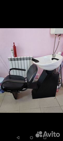 Мойка парикмахерская бу