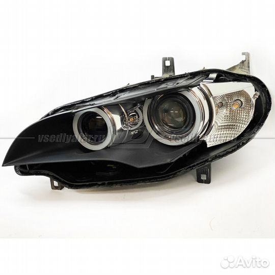 Светодиодные Ангельские глазки для BMW X6 E71 2008