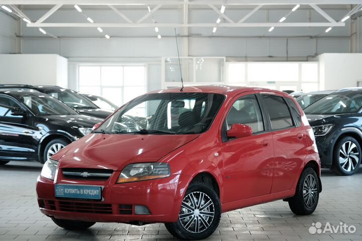 Chevrolet Aveo 1.2 МТ, 2005, 174 500 км