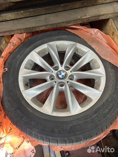Комплект летней резины с дисками BMW X5
