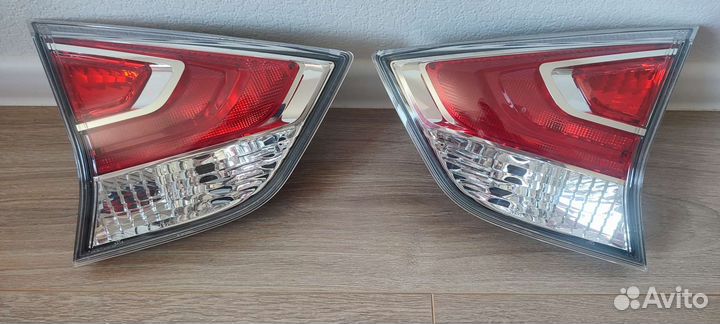 Комплект задних фонарей nissan x-trail t32