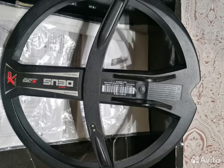 Металлоискатель xp deus