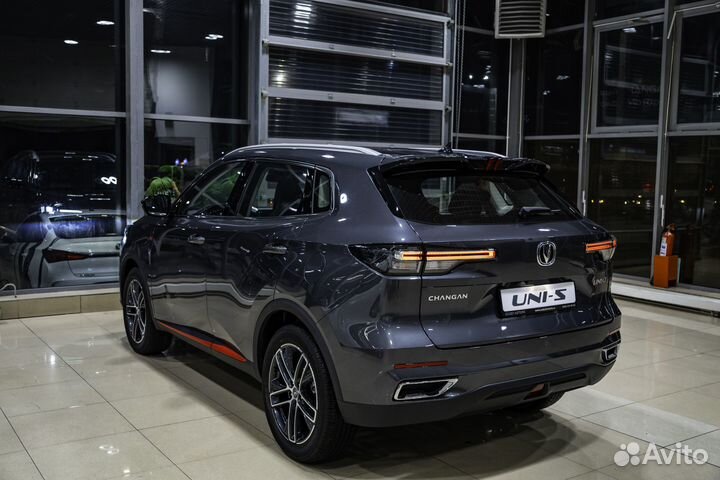 Changan UNI-S 1.5 AMT, 2024