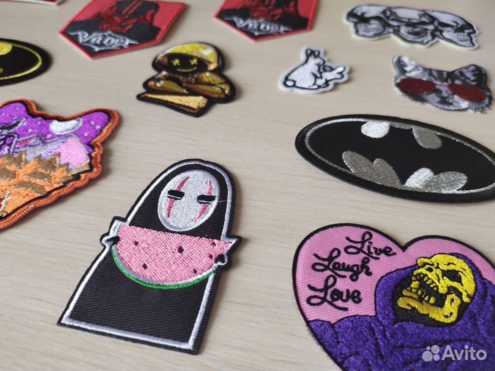 Нашивки на одежду