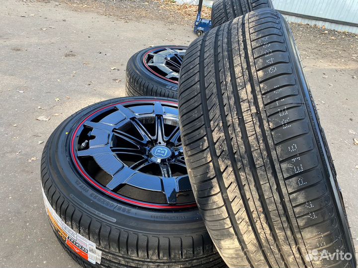 Летние колеса в сборе на Гелендваген R23