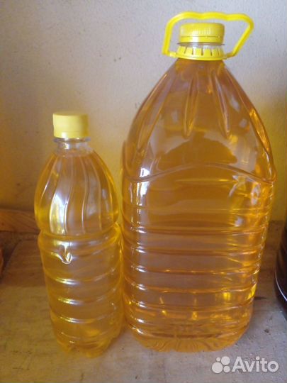 Масло подсолнечное холодного отжима