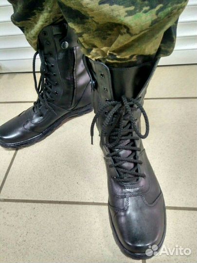 Берцы облегченные