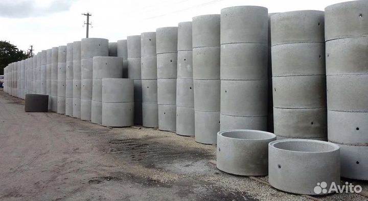 Кольца стеновые