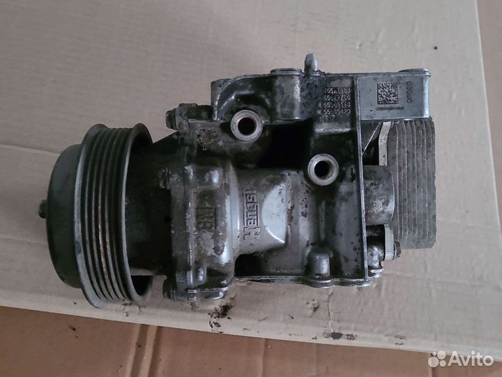 Корпус помпы охладитель Opel Astra Insignia a16xht