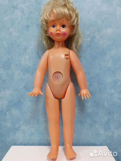 Кукла Нина Кругозор СССР в одежде