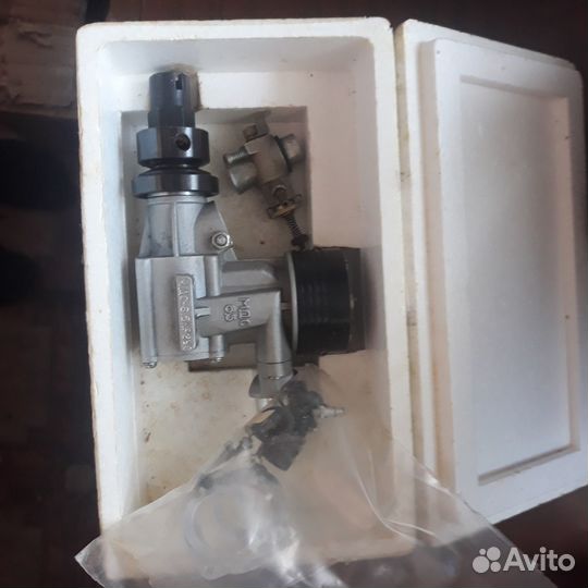 Мотор внутреннего сгорания для модели дрона