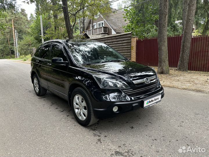 Honda CR-V 2.4 AT, 2007, 193 500 км