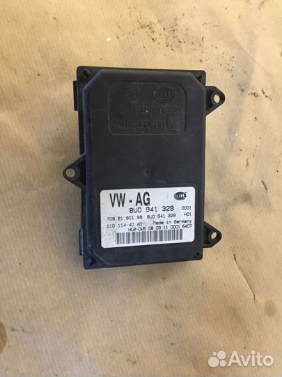 Блок розжига ксенона VW Audi