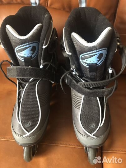 Роликовые коньки Rollerblade max wheel 80