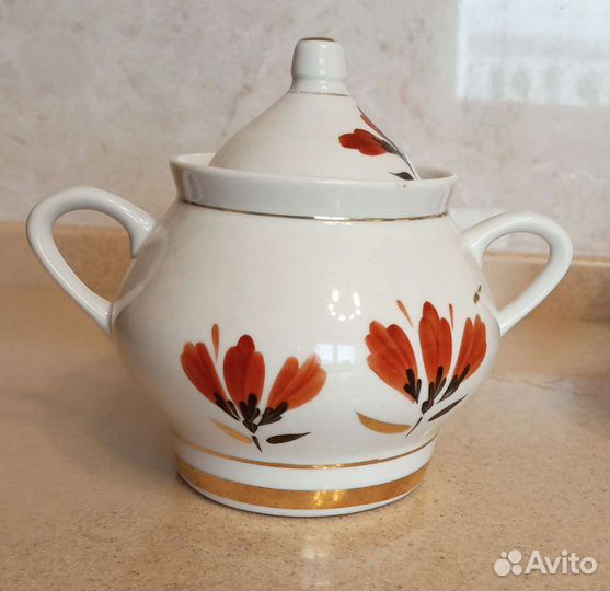 Молочники, сахарницы, чайники СССР, Китай