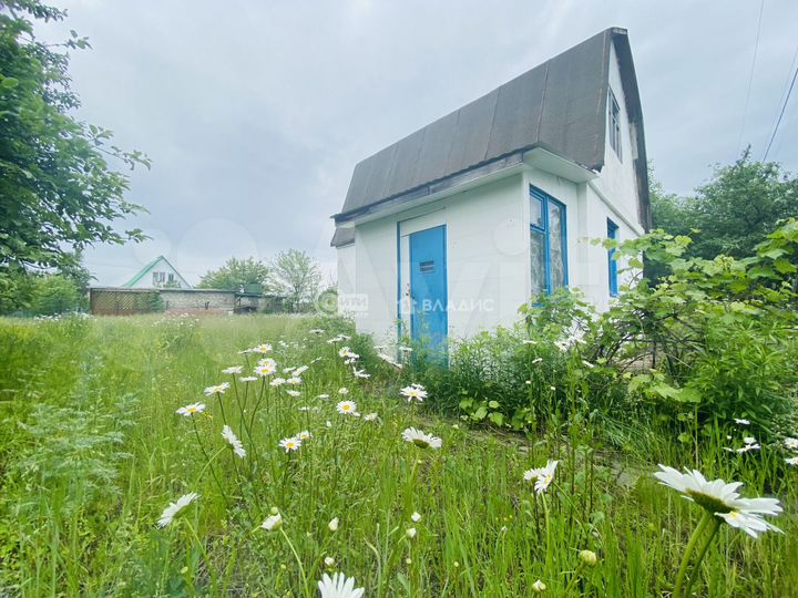 Дача 24,8 м² на участке 5 сот.