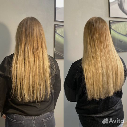 Наращивание волос Краснодар