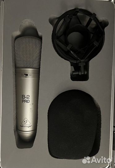 Студийный микрофон behringer b-2 pro