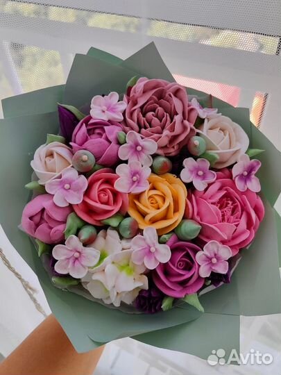 Зефирный букет ко дню учителя