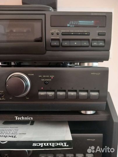 Дека кассетная тechnics RS-BX 501