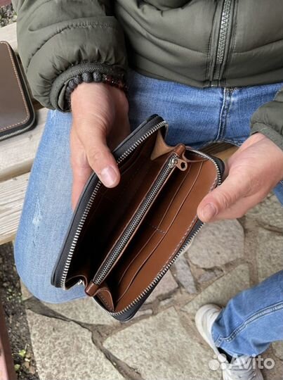 Кошелек из кожи