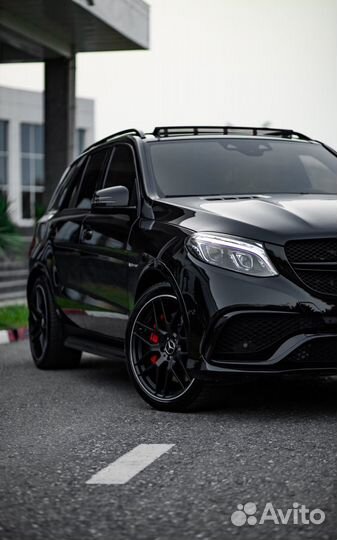 Mercedes-Benz GLE-класс AMG 5.5 AT, 2016, 143 000 км