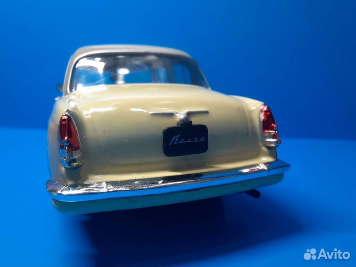 Волга газ 21 модель Машинка Коллекционная Игрушка