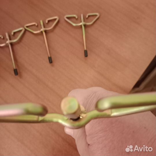 Ввертыши для зимней палатки