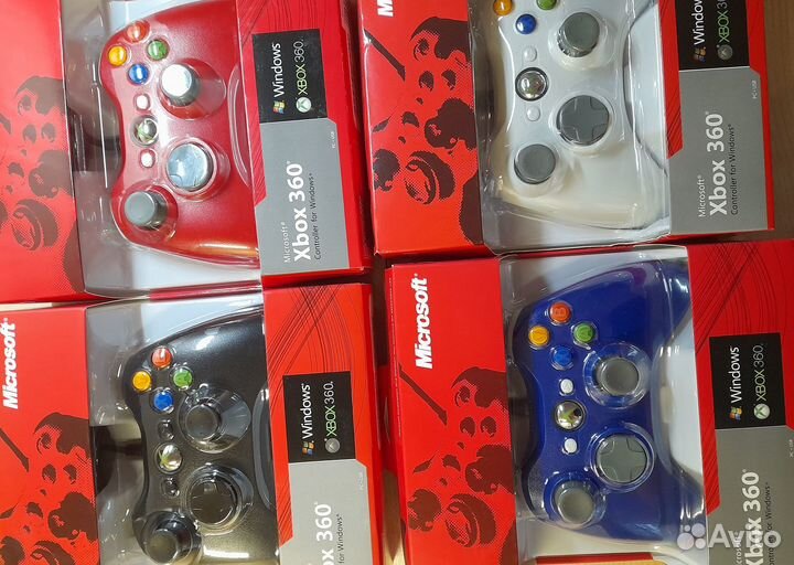 Игровой контроллер Xbox 360