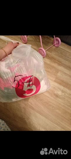 Вещи для девочки 3, 6, 12лет пакетом
