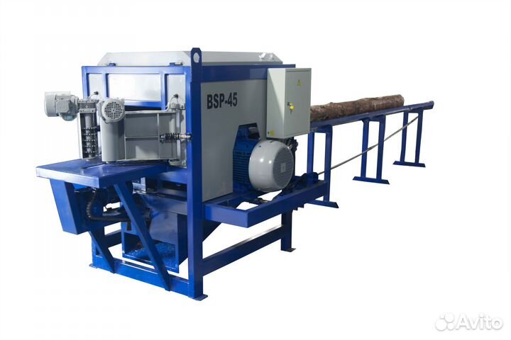 Брусующий станок проходного типа Стилет бсп-300