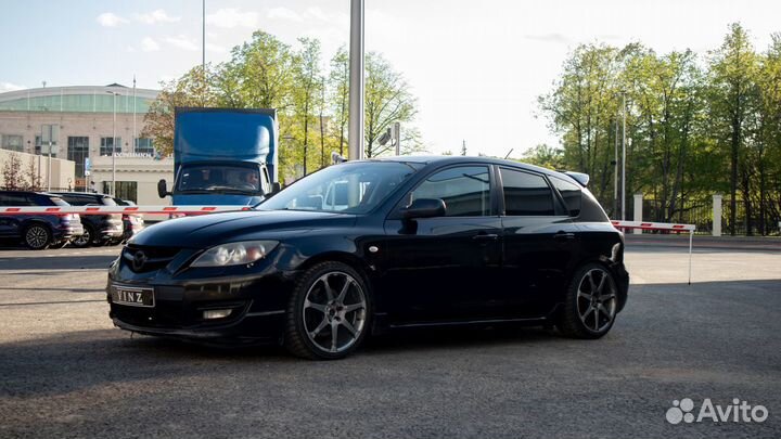 Mazda 3 MPS 2.3 МТ, 2006, битый, 220 426 км