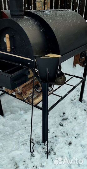 Помпейская, Русская печь для пиццы и пирогов