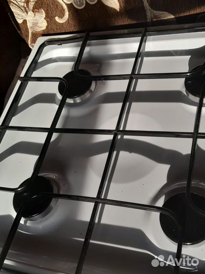 Настольная плита Gefest пг 900-03 белый