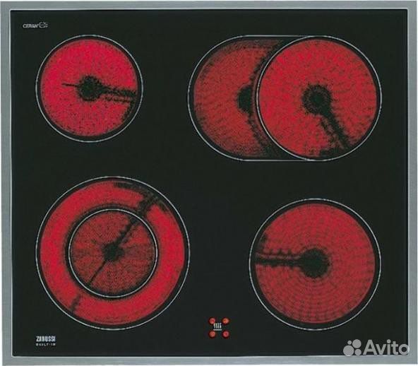 Плита электрическая с духовым шкафом Zanussi