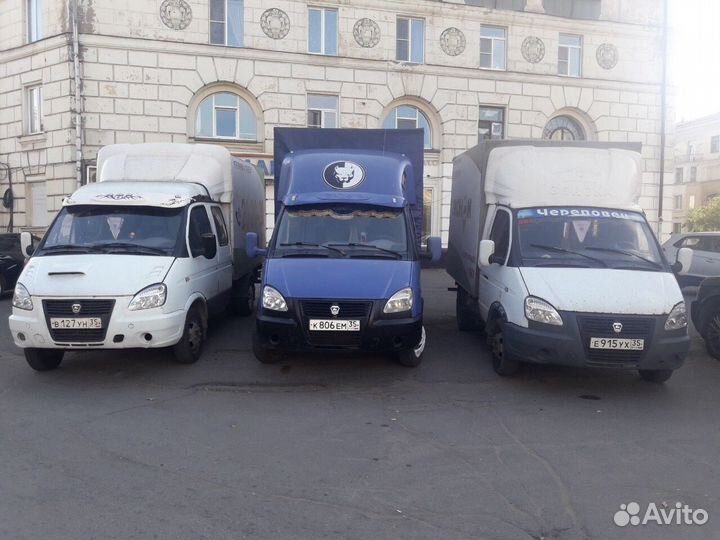 Грузчики и Газели заказать в Череповце