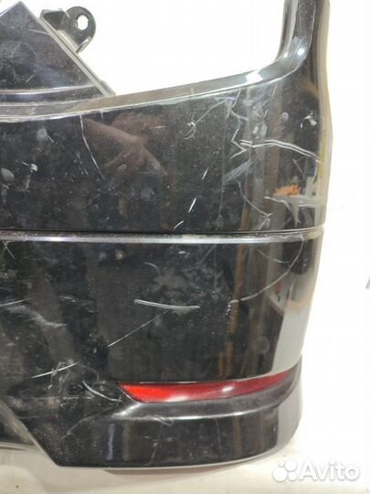 Бампер задний Nissan Elgrand E52 QR25DE 2014